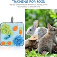 thumbnail image 3 of 2pcs Smell Dog Skills Food Nose Pet Treat Cat Pad Animal Encourages Bird Feeding Mat Nosework Dispenser Toys Skill Rabbit Foraging Toy Chinchillas Gam, 3 of 5