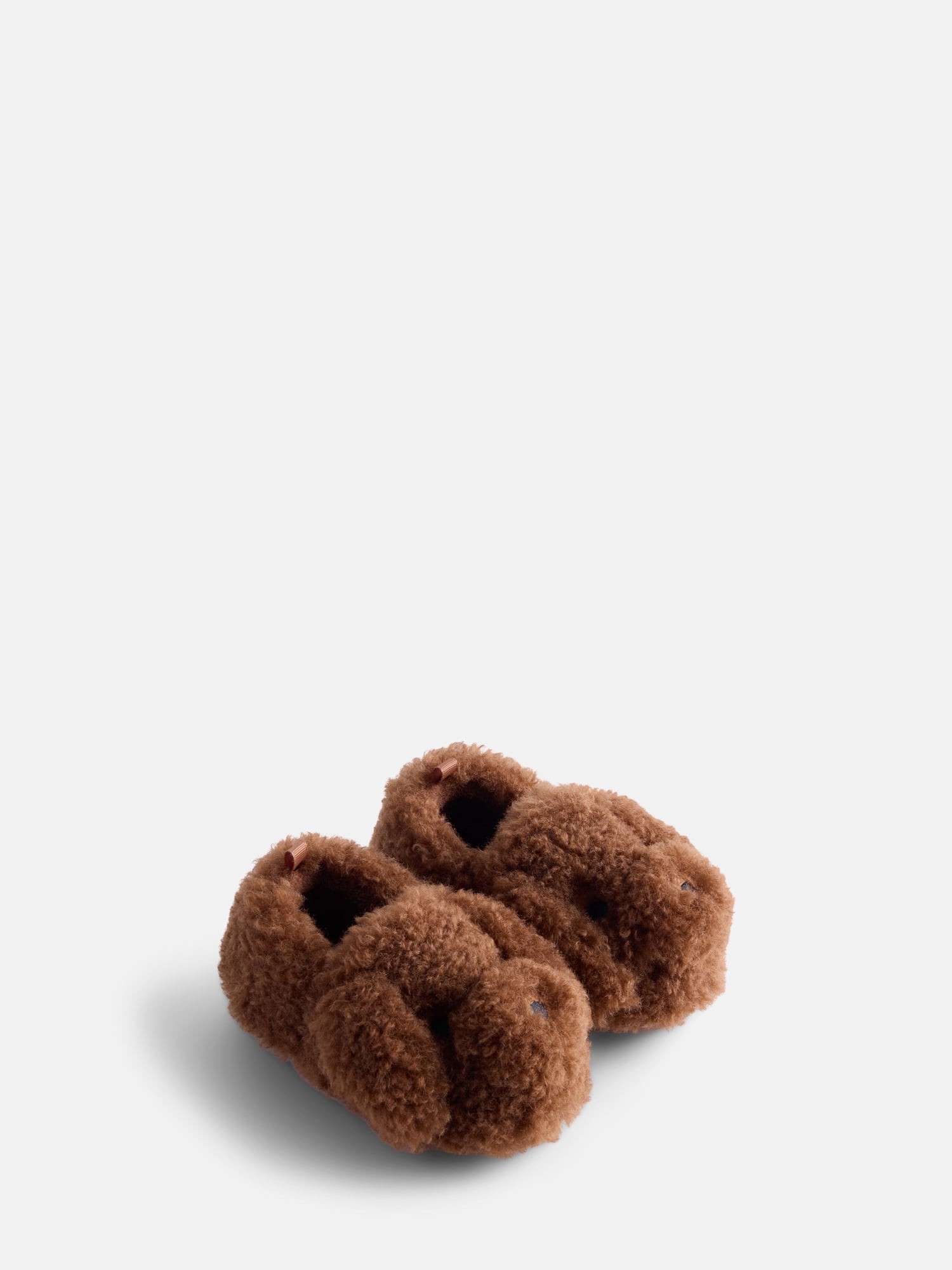 Wonder Nation Baby Boys Puppy Slippers