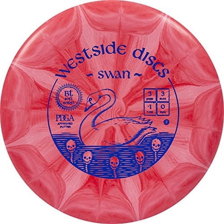 Westside Discs BT Soft Burst Swan 2 Putter Golf Disc [Colors May Vary] - 173-176g