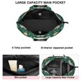 thumbnail image 3 of Green Princess Castle Pattern Travel Tote Bags for Women Carry On,Large Weekender Bags for Women Travel,Multi Functional Duffle Bag for Work,Shopping,Sports, 3 of 5