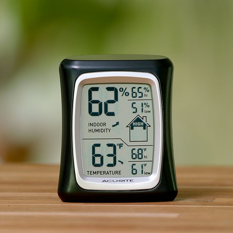 AcuRite Indoor Digital Thermometer Hygrometer Thermohygrometer 3