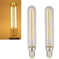 thumbnail image 1 of Juego De Bombillas Tubulares, Bombilla De Tubo LED De Iluminación Suave De Vidrio 2300K E14 T20x120 Para El Hogar, 1 of 7