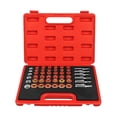 thumbnail image 1 of relayinert Kit de Réparation de Filetage de Casserole à Huile Kit Lourd Dégraissant M22 M13 114 Pcs Réparation, 1 of 6