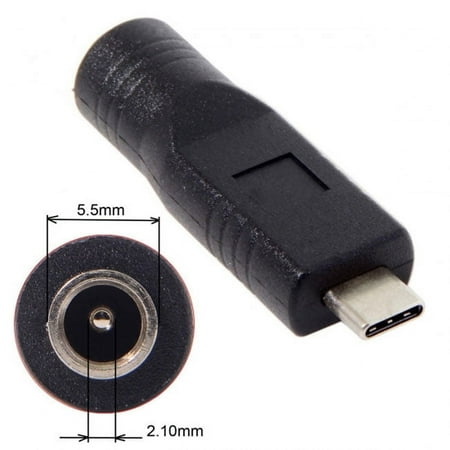 Chenyang CY DC Jack 5.5*2.1mm Input to USB-C Type-C Power Plug Charge Adapter for Laptop Phone Adapter price history on PriceWatchPro