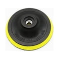 thumbnail image 3 of 2pcs 6 Inch Car Automotive M16 Pad Backing Plate Hook Loop Polisher Buffing, 3 of 10