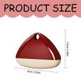 thumbnail image 3 of BINGLI 2 Pcs Rouleau Anti-Peluches Portable Lavable, Rouleau Anti-Peluches Triangulaire Réutilisable, Mini Détachable avec Couvercle pour Vêtements, Meubles, Poussière, Poils d'Animaux, 3 of 9