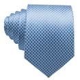 thumbnail image 2 of Barry.Wang Classic Ties for Men Formal Business Wedding Solid Paisley Necktie Set, 2 of 4