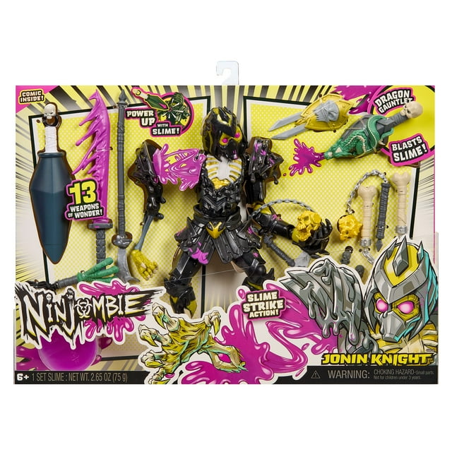Deluxe Ninjombie Action Figure - Jonin Knight