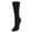 Black, variant on Women's GOLDTOE ® 3-pack Lyocell Blend Trouser Socks Color: Black Size: N/A