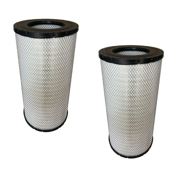 2 Pack Engine Air Filter for Semi-Truck Compatible w/ Kenworth T800W, W900, W900L, & Peterbilt 379, 389 and Western Star Replaces P534925