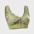 thumbnail image 3 of SPZTSX Ice Silk Lace Cooling Comfort Bra, Ellebloom Lace Buttonless Comfortable Bras, 3 of 3