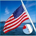 thumbnail image 3 of Pieza de repuesto Nuevas pinzas para bandera de pesca Bandera de barco Acero inoxidable 316 Marin, 3 of 5