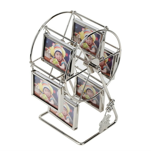 Ferris Wheel Photo Frame DIY Metal Rotating Windmill Photo Frame Wedding Photography Studio Decoration For Home Decoration