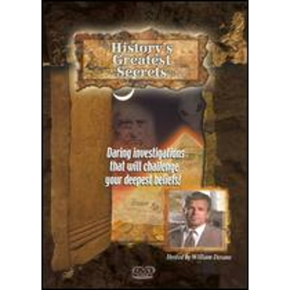 History's Greatest Secrets (DVD)