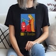 thumbnail image 3 of Funny Hot Sauce Medieval Art T-Shirt, 3 of 5