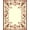 Beige, Pattern 1, variant on Flatwoven High Traffic Area Rug, Classical Heirloom Botanical Scroll Runner, Non Slip, Stain Resistant, Washable Area Rugs for Living Room, Bedroom(Beige, 4X6)