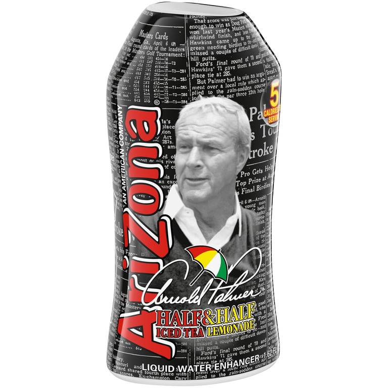 AriZona Arnold Palmer Half & Half Iced Tea Lemonade Naturally