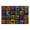 Color 2, variant on Jigsaw Puzzles for Adults 1000 Pieces Colorful Wintry Cats Wooden Puzzles Multiple Cat Faces Winter Scarves Challenging Fun Family Game Party Gifts for Women Men Christmas