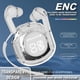 thumbnail image 3 of Audífonos inalámbricos TWS Audífonos compatibles con Bluetooth 5.3 Reducción de ruido Blanco, 3 of 5