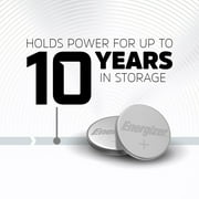 Energizer CR2025 Coin Batteries (4 Pack), 2025 3V Lithium Batteries, Long-Lasting Power Compatible with Key Fobs, Watches and more