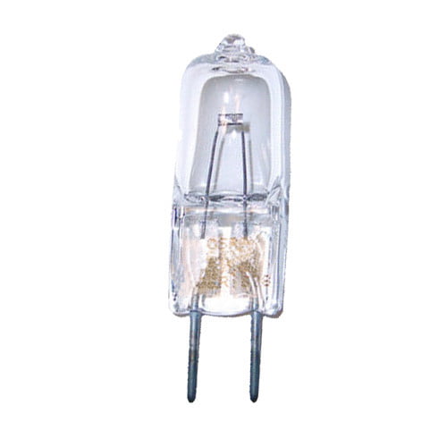 1x 50W 12V Halogen G6.35 Dimmable Clear Capsule Light Bulb Lamp With UV Stop 