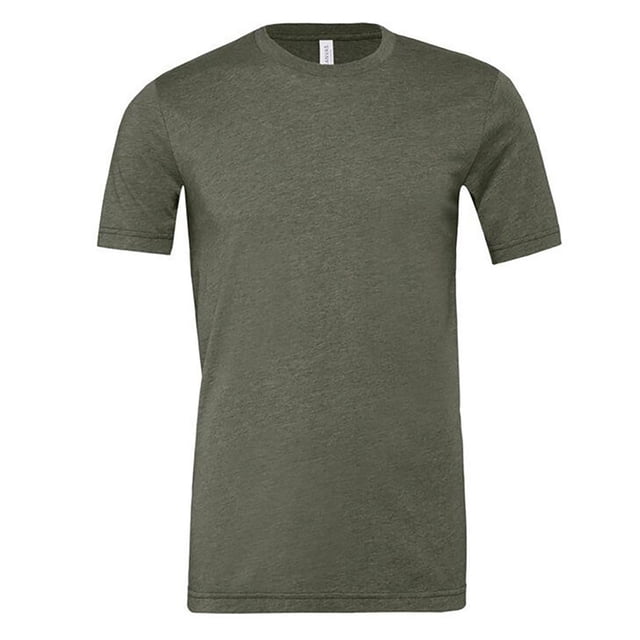 Bella + Canvas T-Shirt Adulte Heather CVC