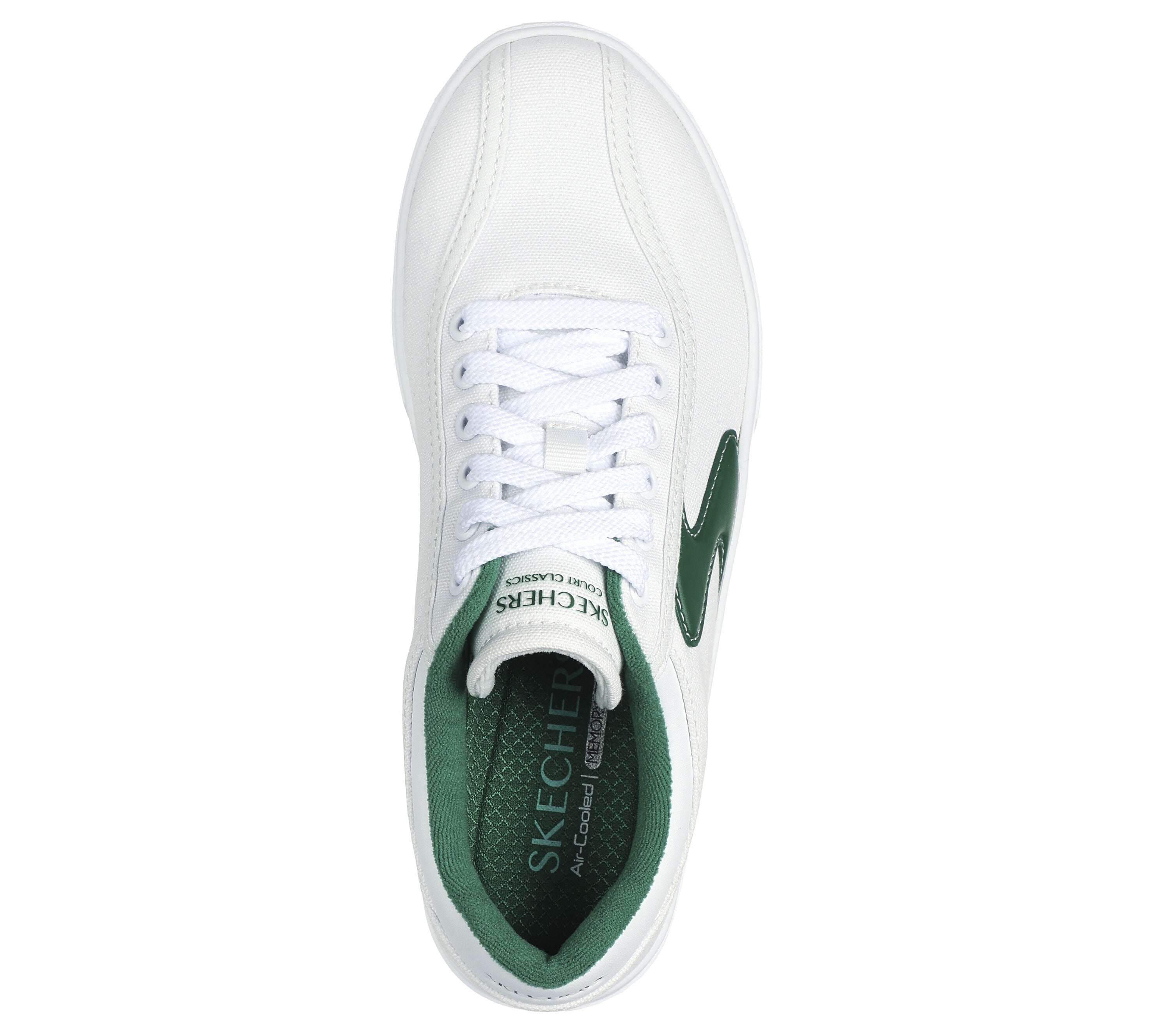 Skechers Women's Court Classics EDEN LX - Vintage Love Sneaker