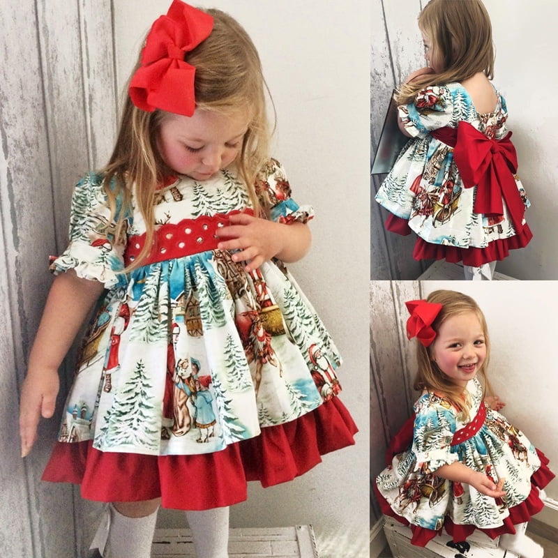 santa dress for baby girl