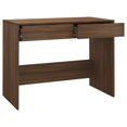 thumbnail image 5 of vidaXL Desk Brown Oak 101x50x76.5 cm Engineered Wood, 5 of 5