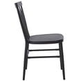 thumbnail image 6 of Safavieh Core Aluminum Outdoor Dining Side Chair - Set of 2, Black, 6 of 13