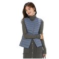 thumbnail image 1 of Women's Lightweight Down Jacket Vest Waistcoat And Inner Tank, 1 of 5
