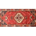 thumbnail image 1 of Ahgly Company Machine Washable Indoor Rectangle Traditional Orange Salmon Pink Area Rugs, 6' x 9', 1 of 1