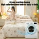 thumbnail image 5 of Edredón de aire acondicionado con sensación fresca | Edredón de verano de seda helada, fino, transpirable, lavable, ligero y refrescante para quienes duermen con calor | Tamaño doble para cama,, 5 of 6