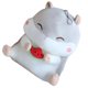 thumbnail image 2 of Bewildely Almohada de hámster, juguete de peluche de algodón, cojín de muñeco de peluche suave, regalo de dibujos animados, Animales de peluche y juguetes de peluche gris 23cm, 2 of 6