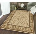 thumbnail image 2 of Radici 1599-1542-IVORY Como Rectangular Ivory Transitional Italy Area Rug, 7 ft. 9 in. W x 11 ft. H, 2 of 3