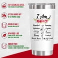 thumbnail image 2 of Birthday Gifts For Women - Christian, Religious, Encouragement, Spiritual Gifts For Mom, Wife, Couple - Christmas, Mothers Day Gifts, Unique Christian Tumbler, 20 Oz Stainless Steel Tumbler, 2 of 6