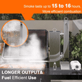 thumbnail image 4 of Marada 5L Silver Cold Smoke Generator Stainless Steel 16 Hours Continuous Smoke, 4 of 8