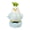 Blue, variant on lanema Ceramic Garlic Bird Figurine Spinner Lovely Tabletops Ornament Garlic Bird Statue