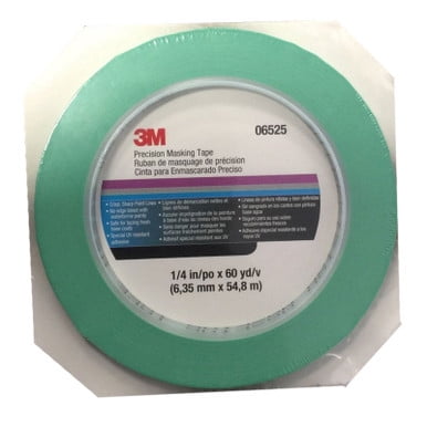 3M 06525, 1/4 inch Precision Masking Tape