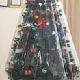 thumbnail image 4 of Clear Large Size Storage Bag,Christmas Tree Storage Bag 1 PC,Heavy Duty High-Pressure Transport Bag,2 Mils Thick Waterproof Packaging Bag,Plastic Dustproof Moisture-Proof Container Bag, 4 of 8