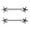 Silver, variant on 14G Minimalist Star Nipple Rings for Women Stainless Steel Nipplerings Nipple Shield Straight Tongue Rings Barbell Bar Piercing Body Jewelry