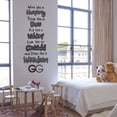 thumbnail image 3 of Gossip Girl Work Like A Humphrey Think Like A Bass Act Like A Waldorf Look Like An Archibald And Dress Like A Woodsen Vinyl Sticker Wall Art Home Room Bedroom Sticker Decal Decoration Size(30x30 inch), 3 of 3