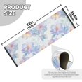 thumbnail image 5 of Yayeee Runner Rug for Bedroom 2'x6' Machine Washable Hallway Non Slip Mat, Pastel Flower Pattern, 5 of 8