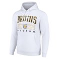 thumbnail image 2 of Men's Starter White Boston Bruins Retro Graphic Pullover Hoodie, 2 of 3