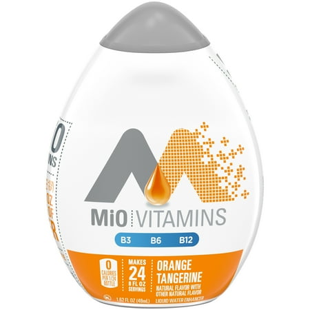 MiO Vitamins Orange Tangerine Liquid Water Enhancer 1.62 fl. oz. Bottle