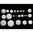 thumbnail image 4 of Different Styles White Plastic Gear Set 58 Pcs for RC Toys, 4 of 5