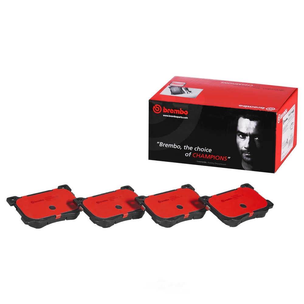 Brembo P30083N PRIME Ceramic Brake Pad Set