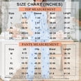 thumbnail image 6 of DreamFish Women's Pajama Set 2 Piece Sleepwear Henley Neck Short Sleeve Top and Long Pants with Pockets, 6 of 6