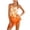 V-Orange, variant on mgoYE Swimsuit for Girls 8-10 8-13 Years Girls Long Sleeve Swimsuit One Piece Bathing Suit Zipper UPF 50 Rashguard Swimwear(AG,11-12 Years)