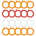 thumbnail image 6 of 20x Silicone Replacement Gasket Airtight Rubber Seals Rings Leak-Proof Canning Silicone Fitting Seals for Jar Lid, 6 of 9